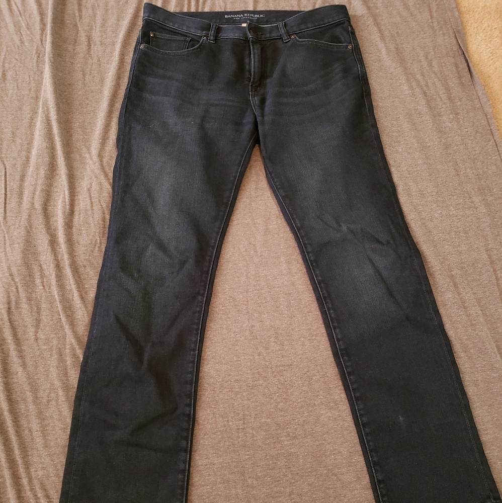 Men's Banana Republic The Traveler Jeans Slim
